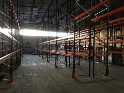 SIA "FORPOST TERMINAL", WAREHOUSE, RIGA - installation of new warehouse equipment 3